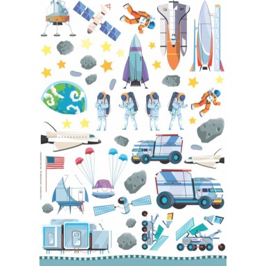 Le mie prime attività arts & crafts. Spazio