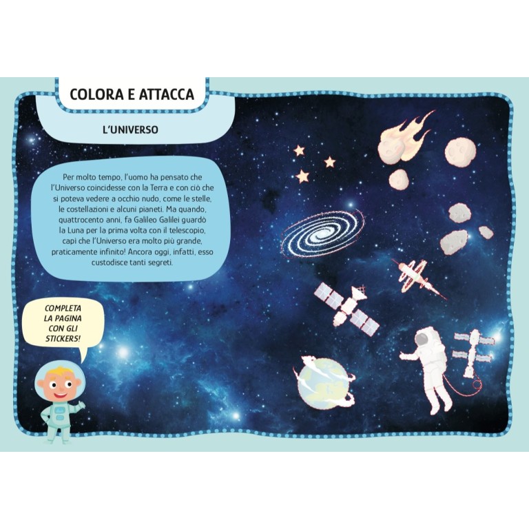 Le mie prime attività arts & crafts. Spazio