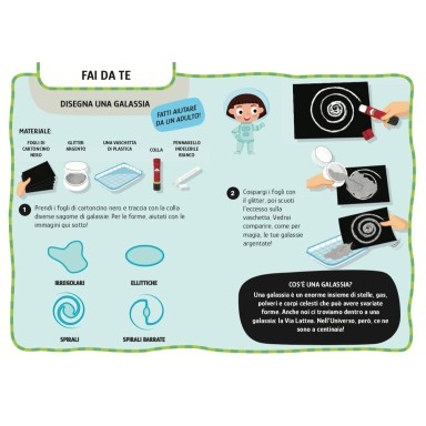 Le mie prime attività arts & crafts. Spazio