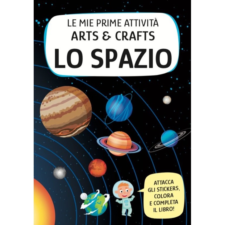 Le mie prime attività arts & crafts. Spazio