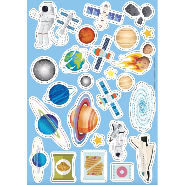 Le mie prime attività arts & crafts. Spazio