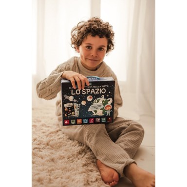 Le mie prime attività arts & crafts. Spazio
