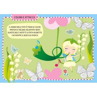 Le mie prime attività arts & crafts. Fatine