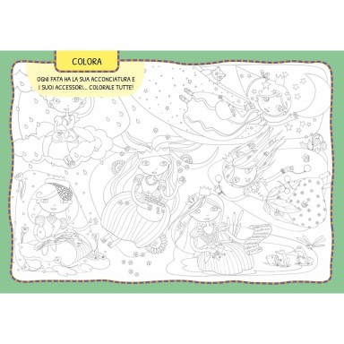 Le mie prime attività arts & crafts. Fatine