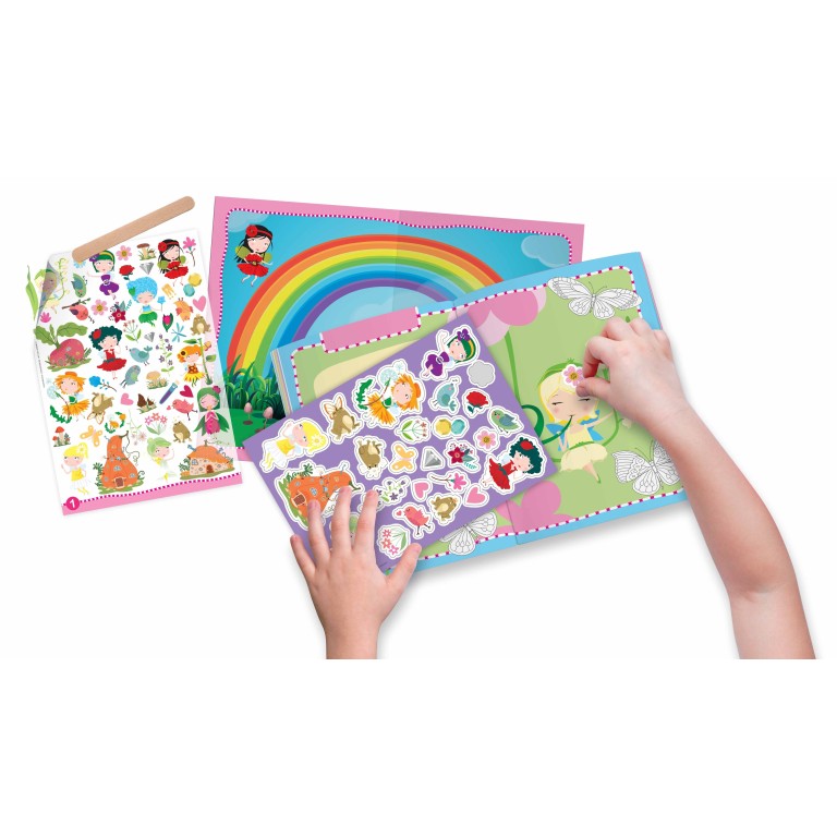 Le mie prime attività arts & crafts. Fatine