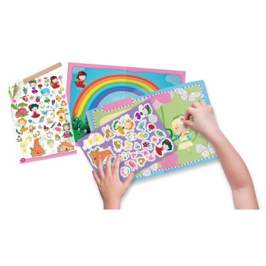 Le mie prime attività arts & crafts. Fatine