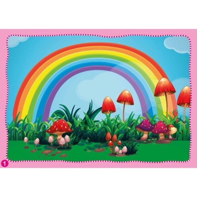 Le mie prime attività arts & crafts. Fatine