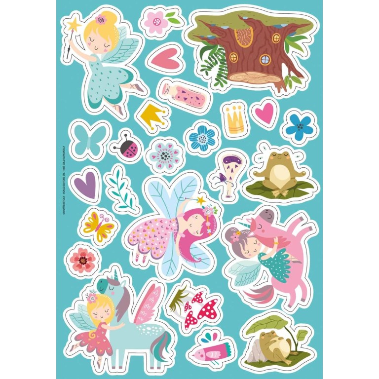 Le mie prime attività arts & crafts. Fatine