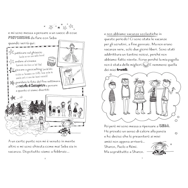 Le (stra)ordinarie (dis)avventure di Carlotta. La biscia che striscia (Vol. 12)