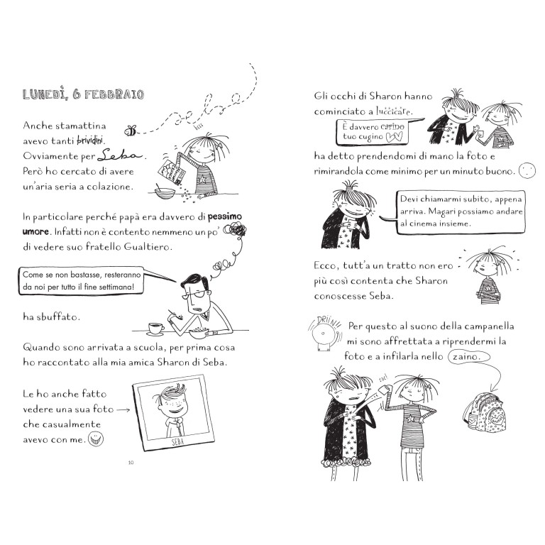 Le (stra)ordinarie (dis)avventure di Carlotta. La biscia che striscia (Vol. 12)