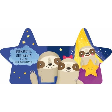 Libri sagomati. Buonanotte, stellina mia (Outlet)