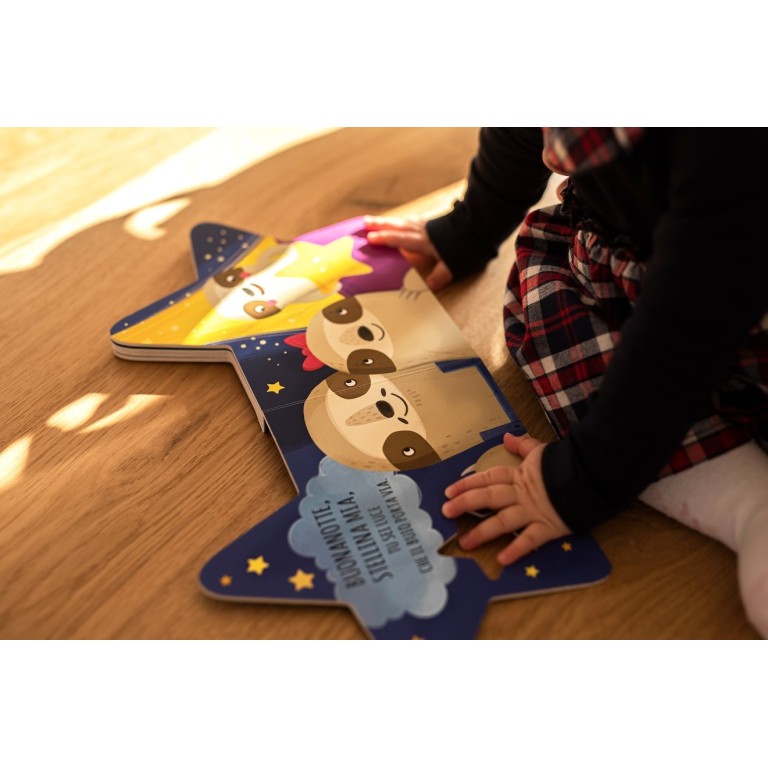 Libri sagomati. Buonanotte, stellina mia (Outlet)