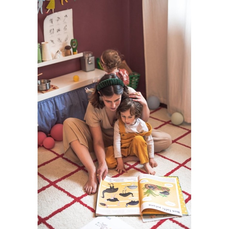 Enciclopedia degli uccelli per piccoli lettori