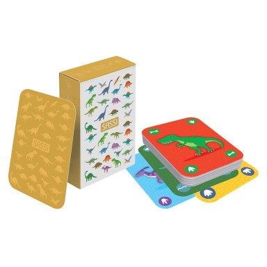 Carte da gioco. T-Rex piglia tutto