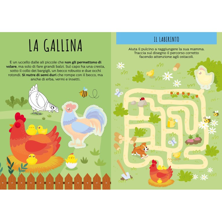 Carte da gioco. Le sette famiglie. La fattoria (Outlet)