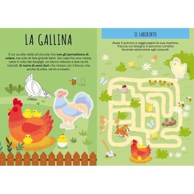 Carte da gioco. Le sette famiglie. La fattoria (Outlet)