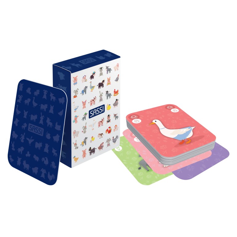 Carte da gioco. Le sette famiglie. La fattoria (Outlet)