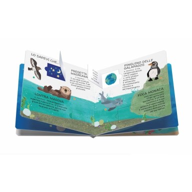 Memo. Animali da salvare. Mari e oceani