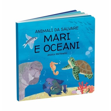 Memo. Animali da salvare. Mari e oceani