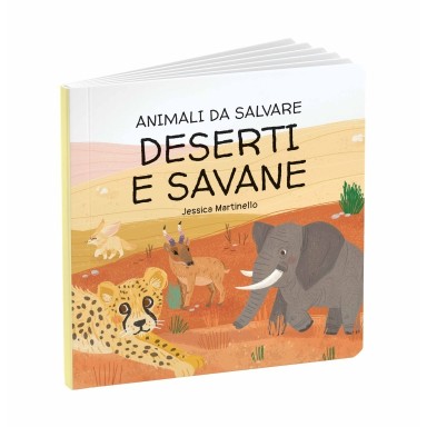 Memo. Animali da salvare. Deserti e savane (Outlet)