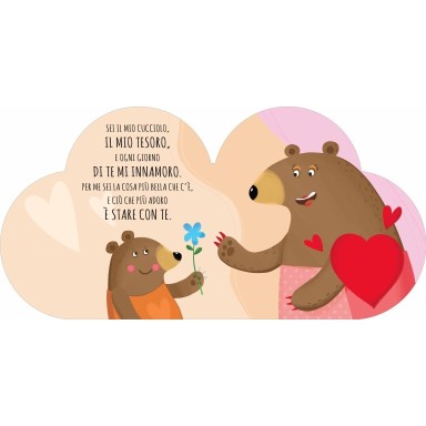 Libri sagomati. Con amore, mamma