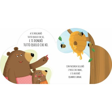 Libri sagomati. Con amore, mamma