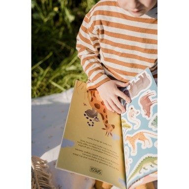 Stickers e attività. Il bosco