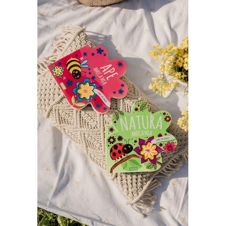 Libri sagomati. Ape, amica mia