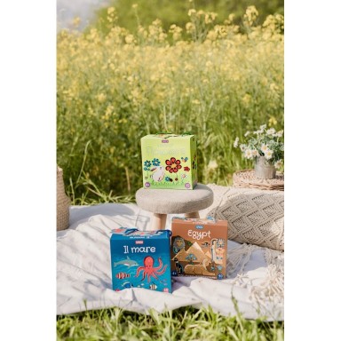 Q-Box. Il mondo dei fiori