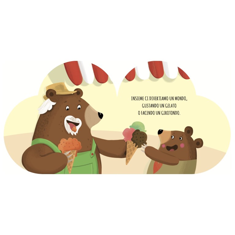 Libri sagomati. Con amore, nonno