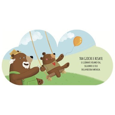 Libri sagomati. Con amore, nonno