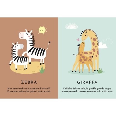 Le mie prime carte. Mamme e cuccioli  (Outlet)