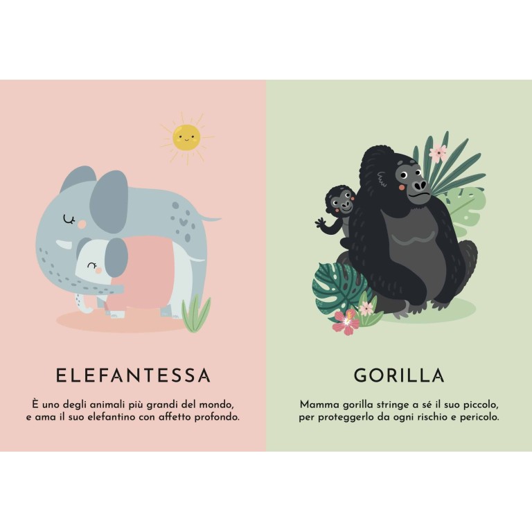 Le mie prime carte. Mamme e cuccioli  (Outlet)