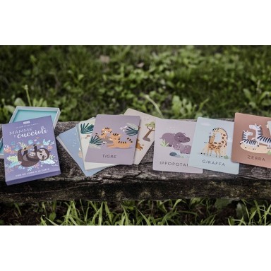 Le mie prime carte. Mamme e cuccioli  (Outlet)