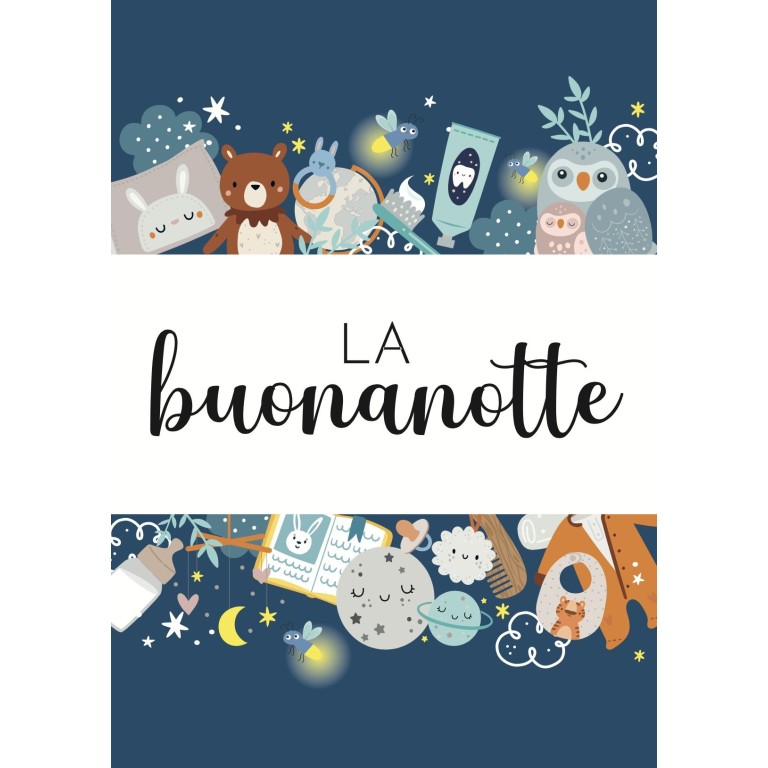 Le mie prime carte. La buonanotte  (Outlet)