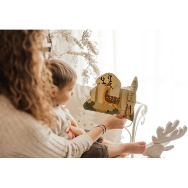 Libri sagomati. Gli amici del bosco