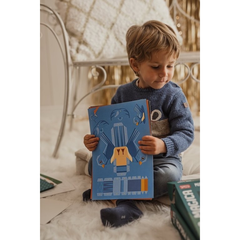 Lavoretti Manualità Kit 500 Pezzi - Set Fai-da-Te Per Bambini, Materiali Artistici, Decorazioni 3D Vaessen Creative - Foto 9