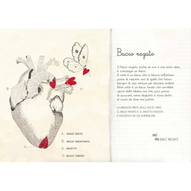 L'inventario dei baci