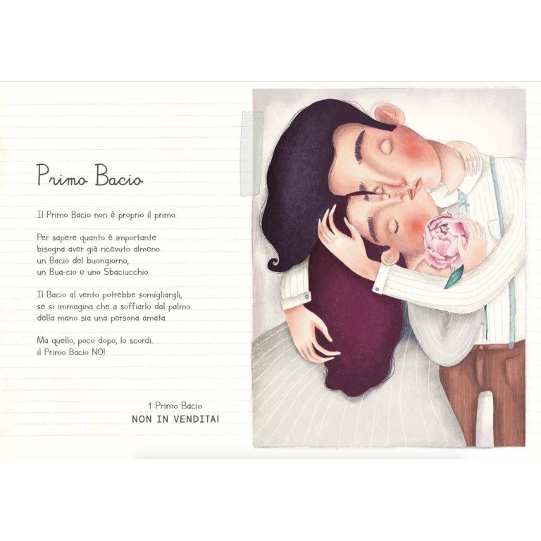 L'inventario dei baci