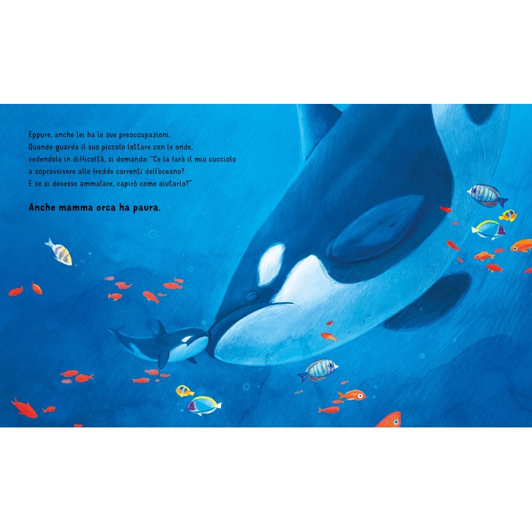 Anche le mamme hanno paura