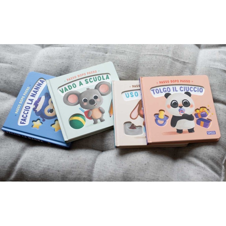 Passo dopo passo. Faccio la nanna