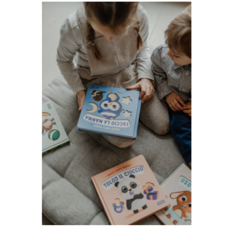 Passo dopo passo. Faccio la nanna