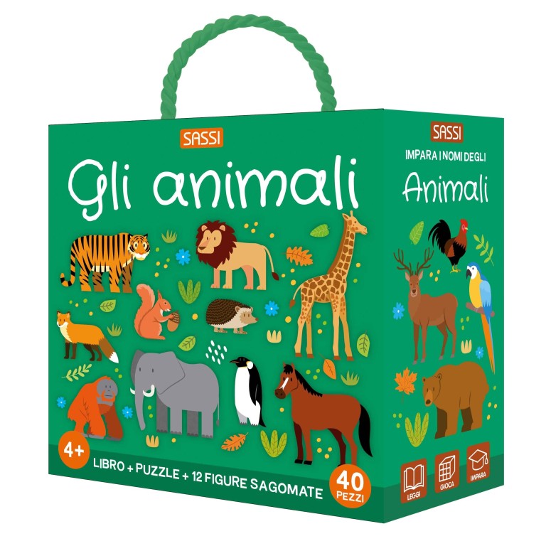 Q-Box. Gli animali