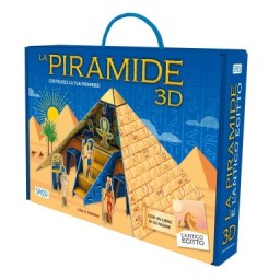 La piramide 3D. L'antico Egitto