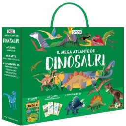 Il mega atlante dei dinosauri - versione ridotta