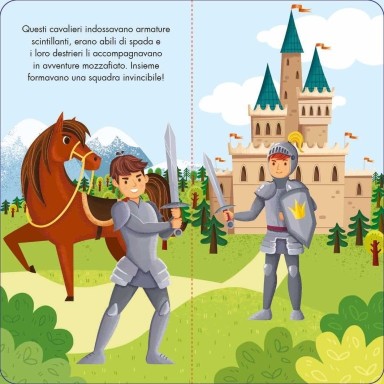 Puzzle sagomati. Cavalieri e draghi (Outlet)