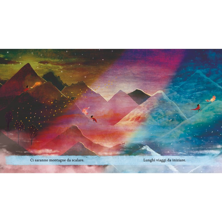 La pioggia sarà arcobaleno