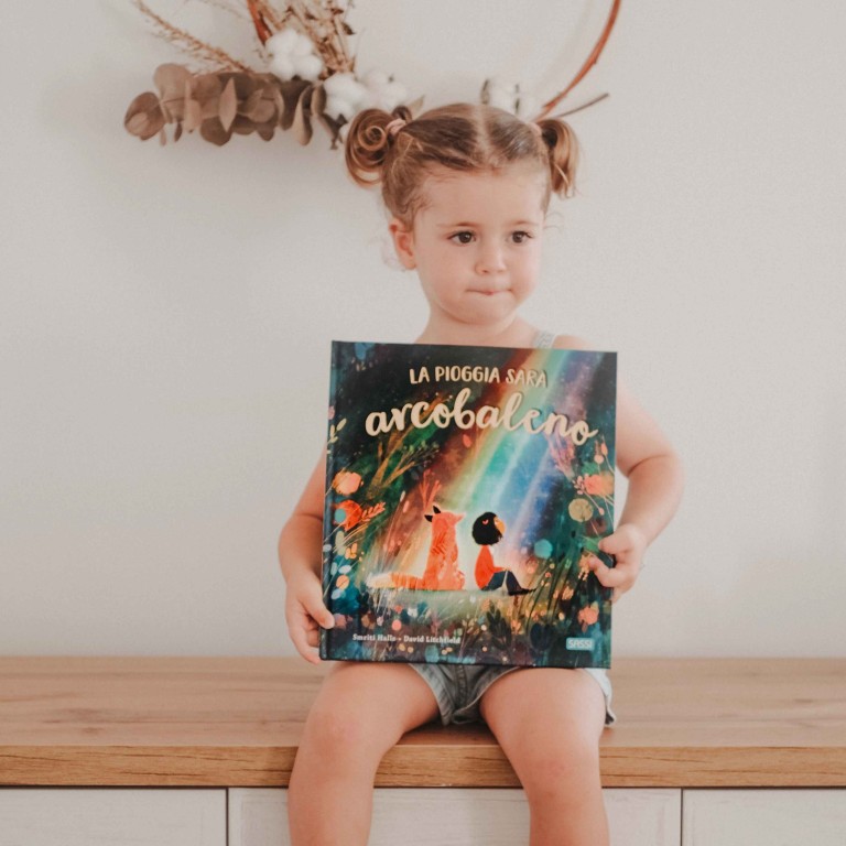 La pioggia sarà arcobaleno