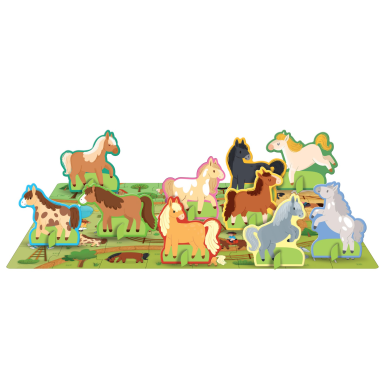 Q-box. Il mondo dei pony