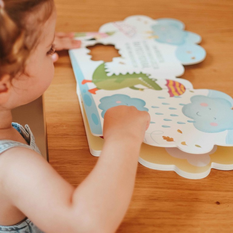 Libri sagomati. Le nuvole (Outlet)